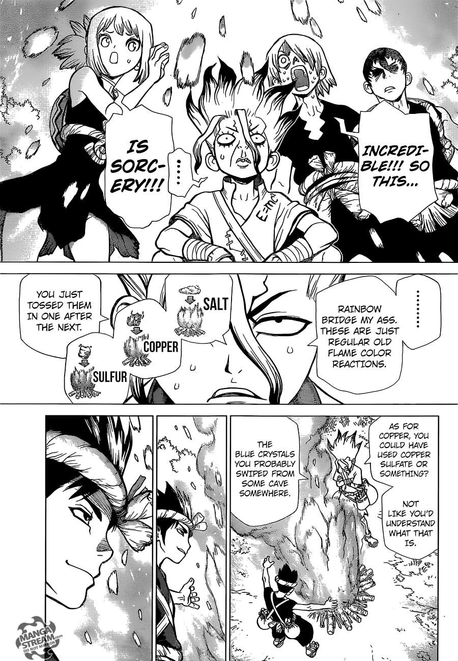 Dr. Stone Chapter 18 9